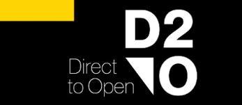 MIT press direct to open logo